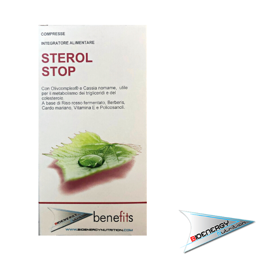 Benefits - Fitness Experience-STEROL STOP (Conf. 30cps)     